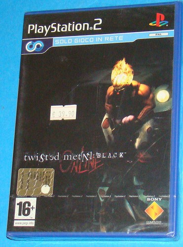 Twisted metal black - black, online