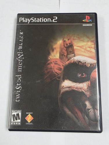 Twisted metal black sony - twisted,
