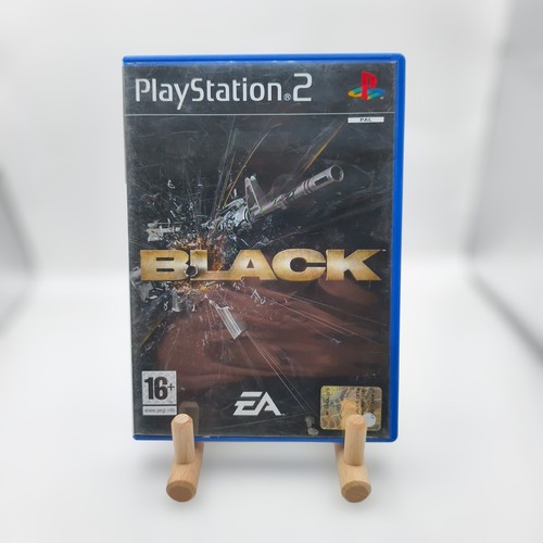 Black ps2 sony playstation - black,