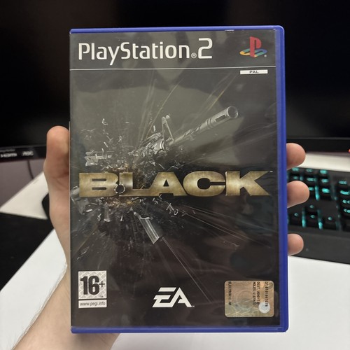 Black gioco sony playstation - playstation, 2