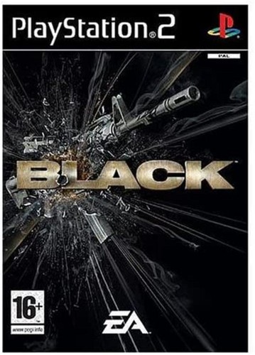 Jeu ps2 black platinum - jeu,