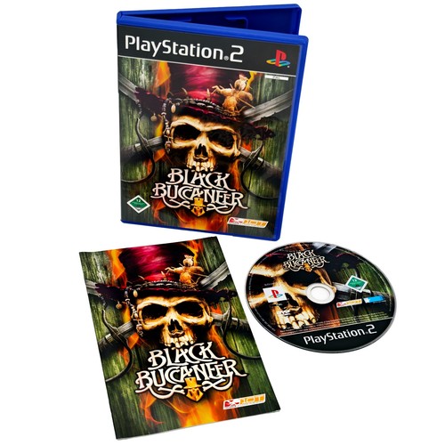 Ps2 black buccaneer - buccaneer,