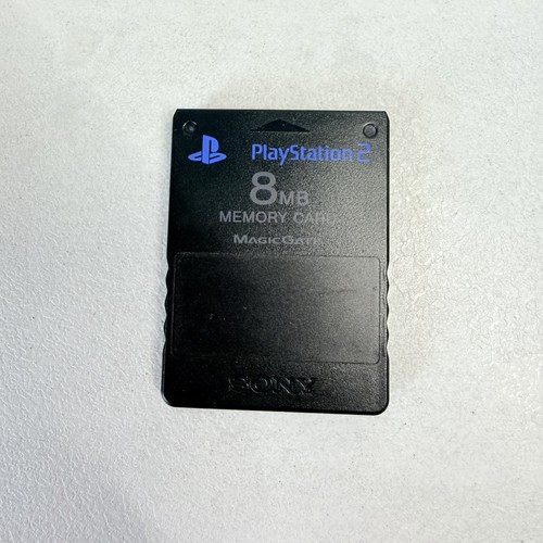 Memory card 8mb nera black - nera, ps2