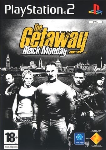 The getaway black monday ps2 - getaway:,