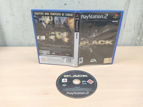 Black playstation ps2 - black,
