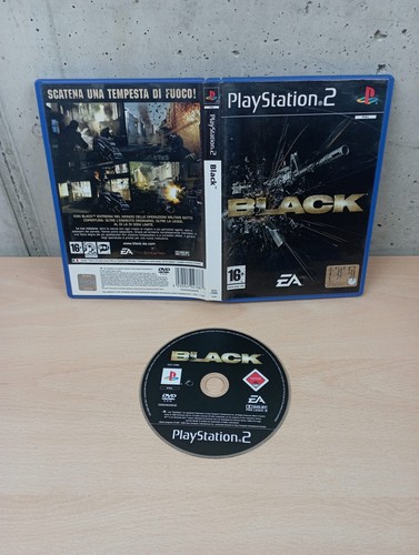 Black playstation ps2 - black, 2