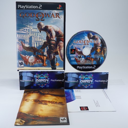God war ps2 black label - god, of