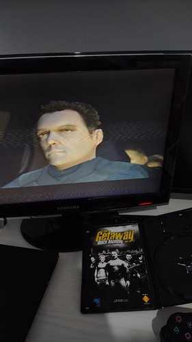 The getaway black monday ps2 - getaway,
