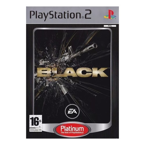 Black platinum ps2 - platinum,