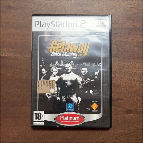 The getaway black monday - getaway,