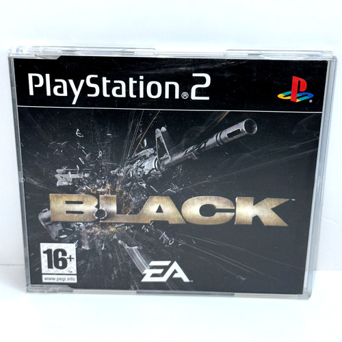 Black demo ps2 sony - demo,
