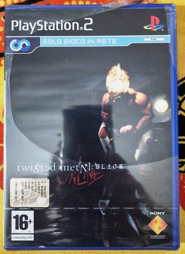 Ps2 twisted metal black - ps2,