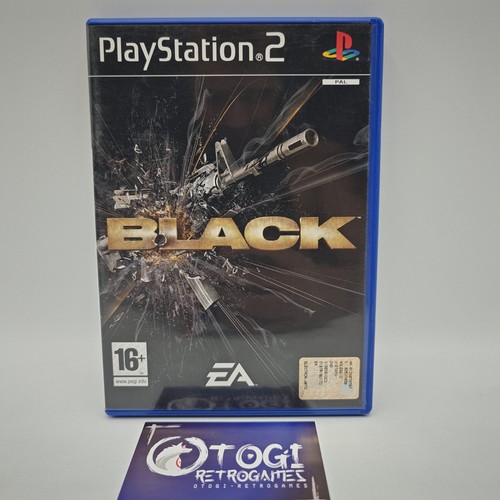 Black ps2 playstation - ps2, ita