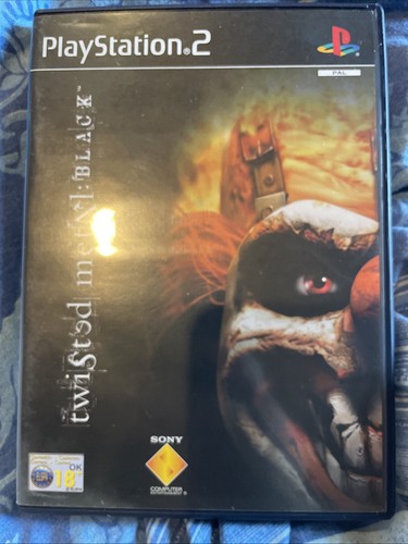 Twisted metal black - twisted, sony