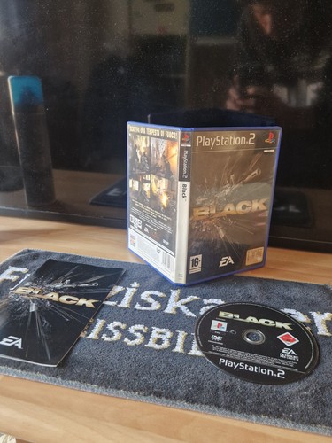 Black ps2 gioco videogioco - ps2,