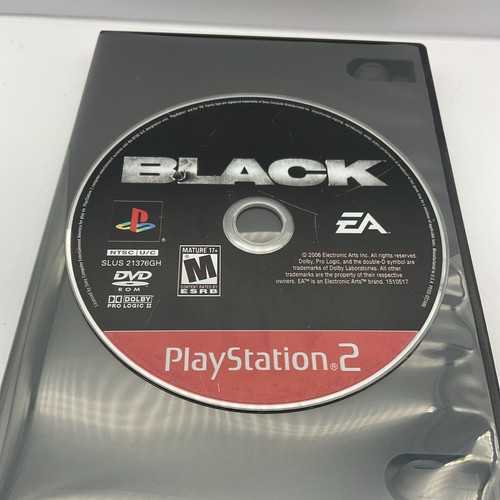Black testato e - gh, (ps2)