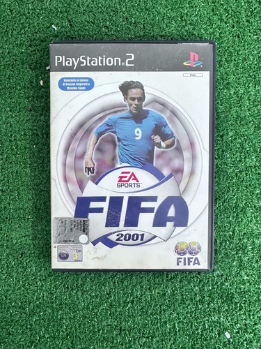 Fifa 2001 ps2 - 2001, pal