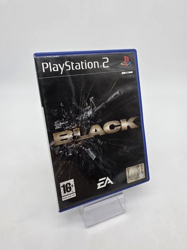 Black gioco sony ps2 - black,