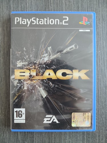 Black sony playstation ps2 - sony, 2
