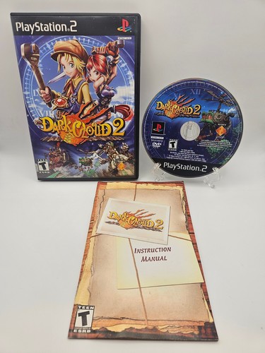Dark cloud playstation - playstation, 2
