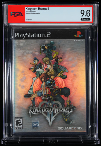 Kingdom hearts ps2 - ii, 9.6