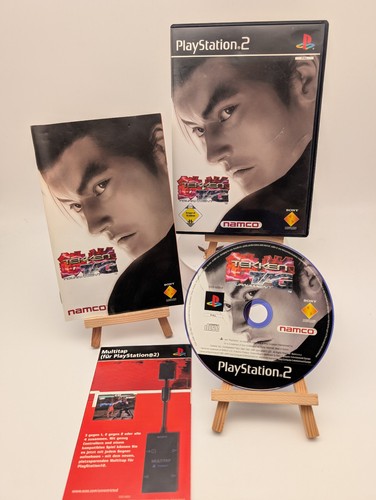Tekken tag tournament ps2 - tag,