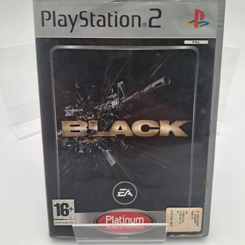 Black ps2 playstation - black,