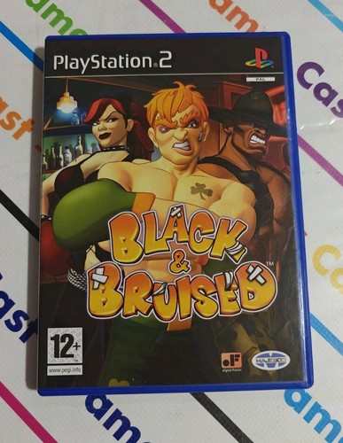 Black bruised sony ps2 - &,
