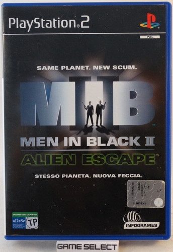 Men black alien escape - black,