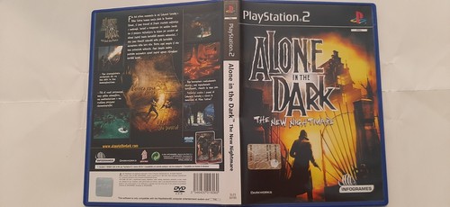 Alone the dark black - in,