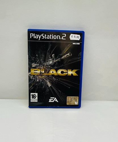 Black per ps2 playstation 2 - ps2,