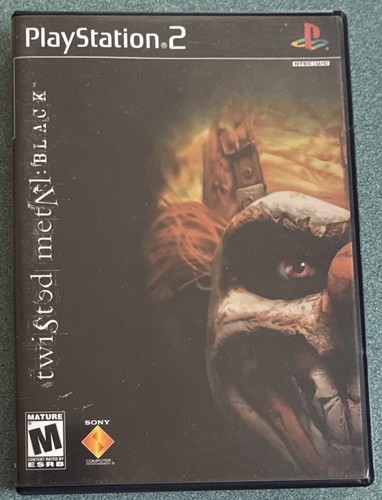 Twisted metal black ps2 - metal:,