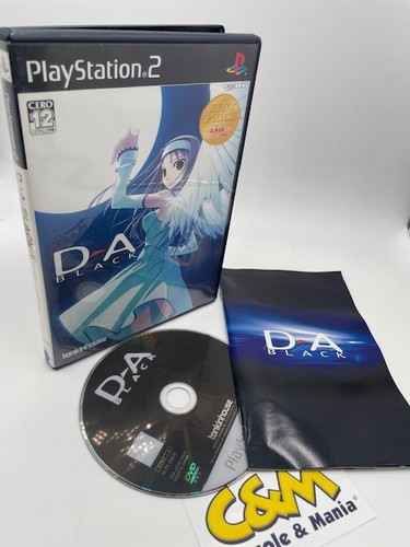 Black ps2 ntsc jap usato - d-a:, ntsc/jap