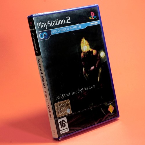 Twisted metal black ps2 - twisted,