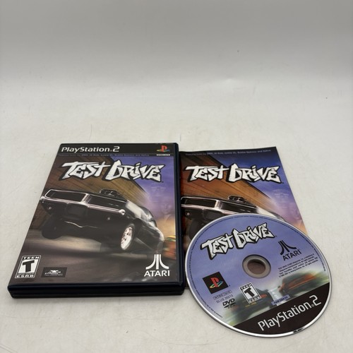 Test drive sony playstation - playstation, 2