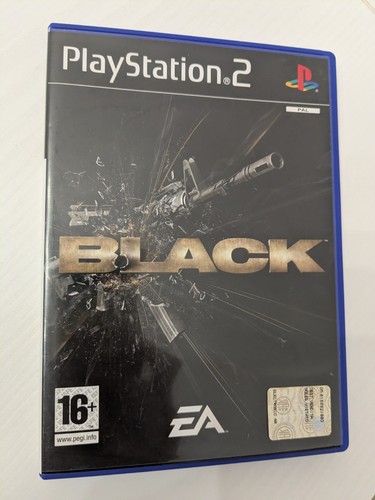 Black playstation ps2 - playstation,
