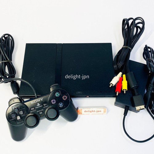 Console ps2 slim scph - ps2, scph-70000