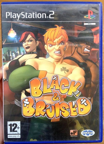 Black bruised complet boîte - black, &
