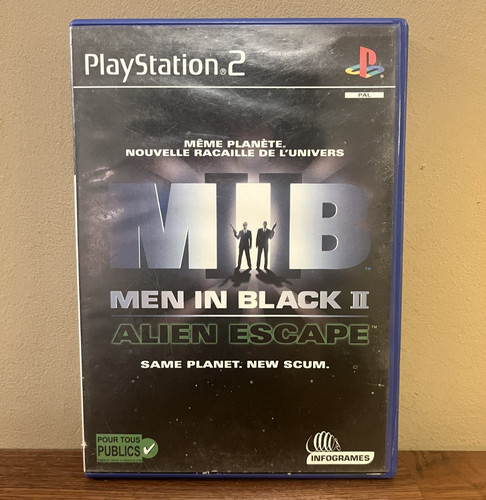 Men black alien - black, escape