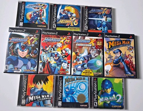 Lotto giochi mega man ps1 - mega,
