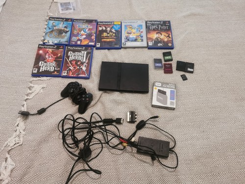 Console ps2 slim nera - ps2,