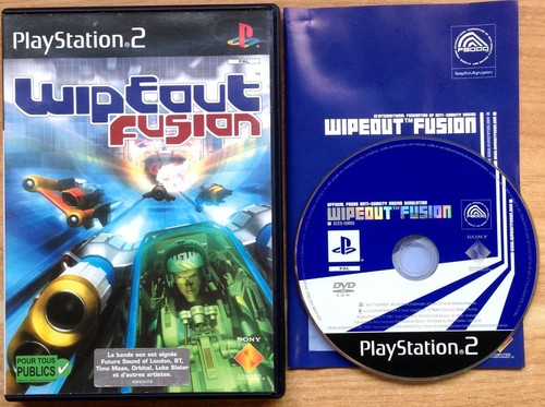 Wipeout fusion black label - wipeout,