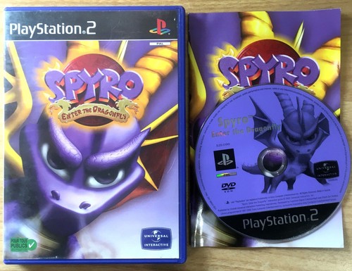 Spyro enter the dragonfly - enter,