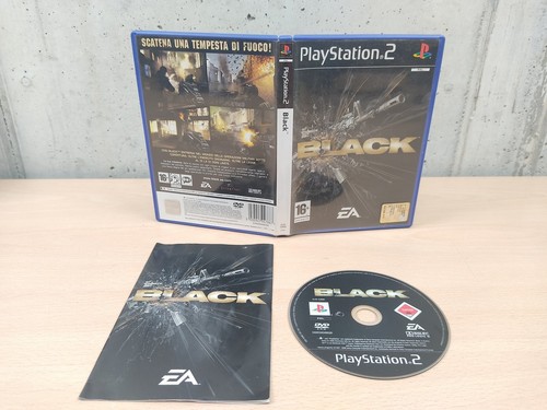 Black playstation ps2 - playstation,