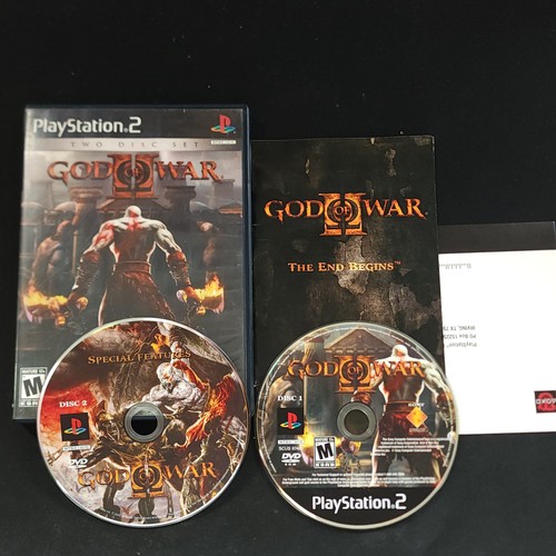 God war ps2 cib - ps2, testato