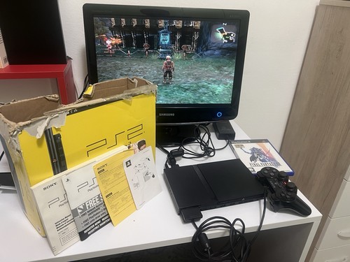 Sony playstation ps2 slim - sony, 2