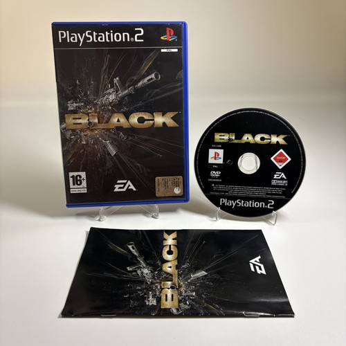 Black ps2 gioco playstation - playstation, 2