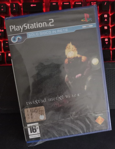 Ps2 playstation twisted - playstation,