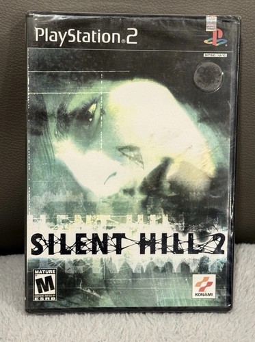 Ps2 silent hill black - hill, 2