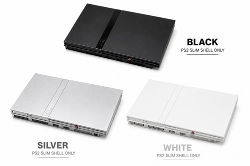 Custodia guscio sony ps2 - guscio, slim